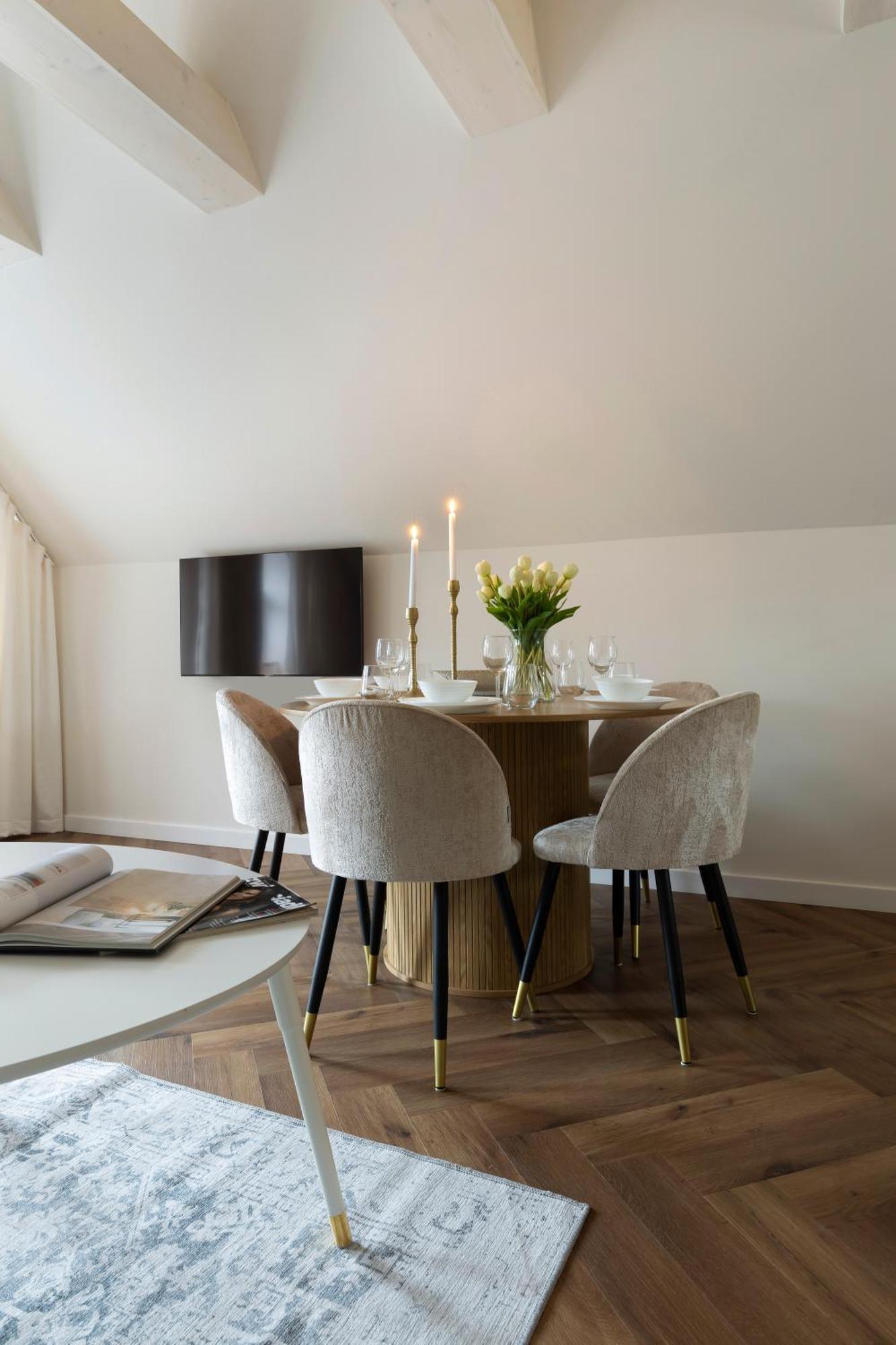 Elite Apartments Dluga Prestige กดัญสก์ ภายนอก รูปภาพ